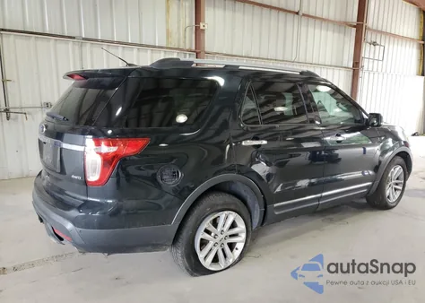 2014 Ford Explorer Xlt z USA, uszkodzony, nr VIN 1FM5K8D87EGC00172